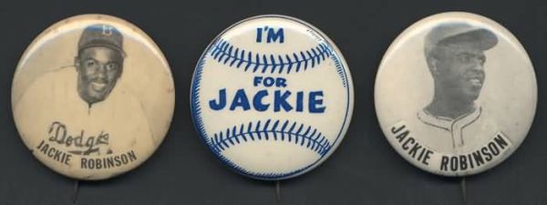 1947 Jackie Robinson Pin